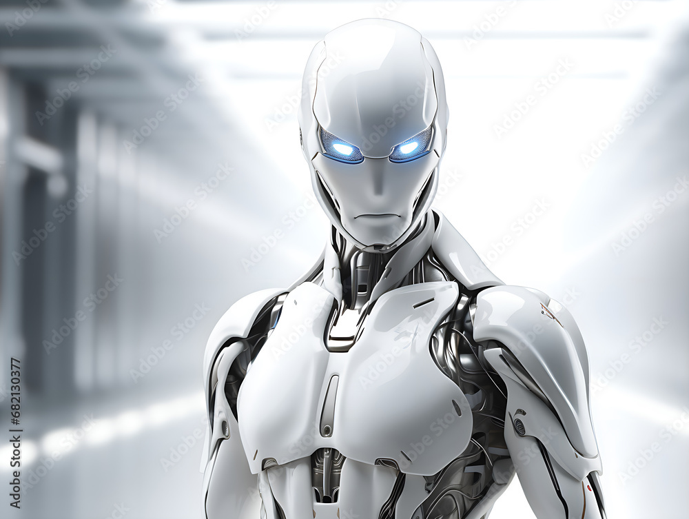 Cyborg male. Cyborg head. Cybernetic organism. Mechanical robot. Future technologies. Artificial intelligence. robot face. android man. future technology, computer technology, humanoid. Generative ai Cyborg male. Cyborg head. Cybernetic organism. Mechanical robot. Future technologies. Artificial intelligence. robot face. android man. future technology, computer technology, humanoid. Generative ai