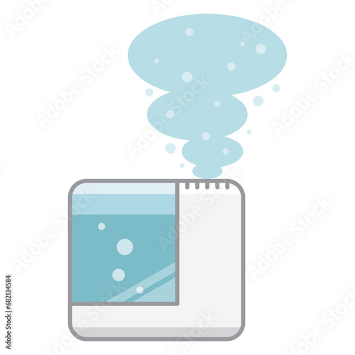加湿器のイラスト