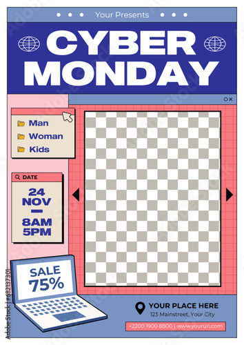Cyber Monday Flyer