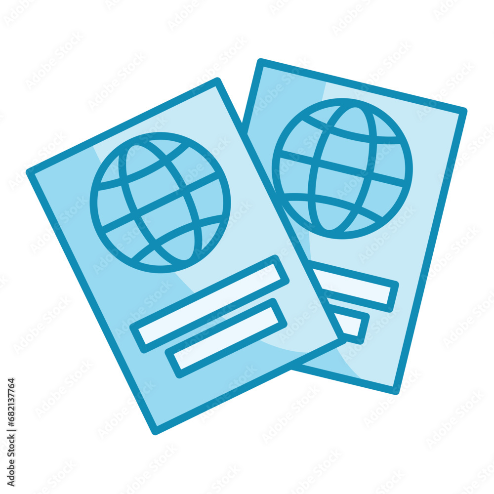 Passport Icon Passport Icon