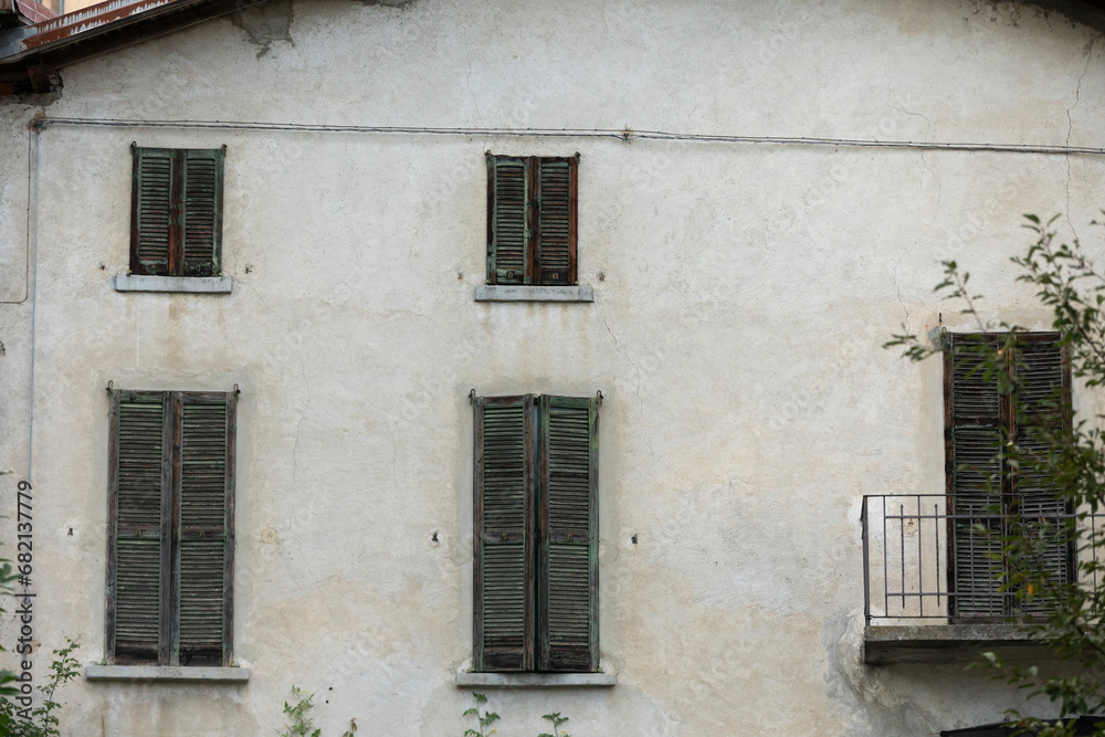 Amazing and beautiful little towns of north italy