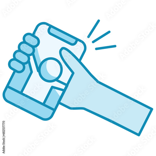 Selfie Icon