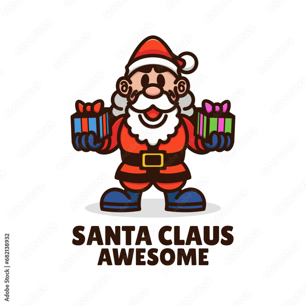 Santa Claus Logo Santa Claus Logo