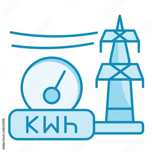 Net-Metering Icon photo