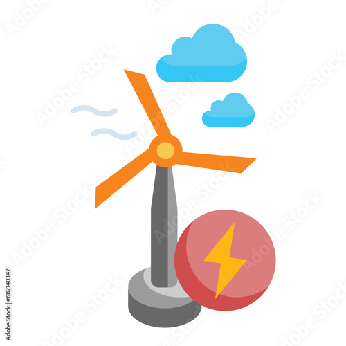 Windmill Icon