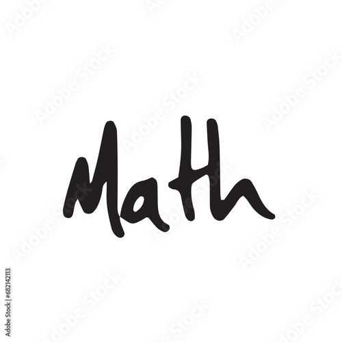 Digital png text of math on transparent background