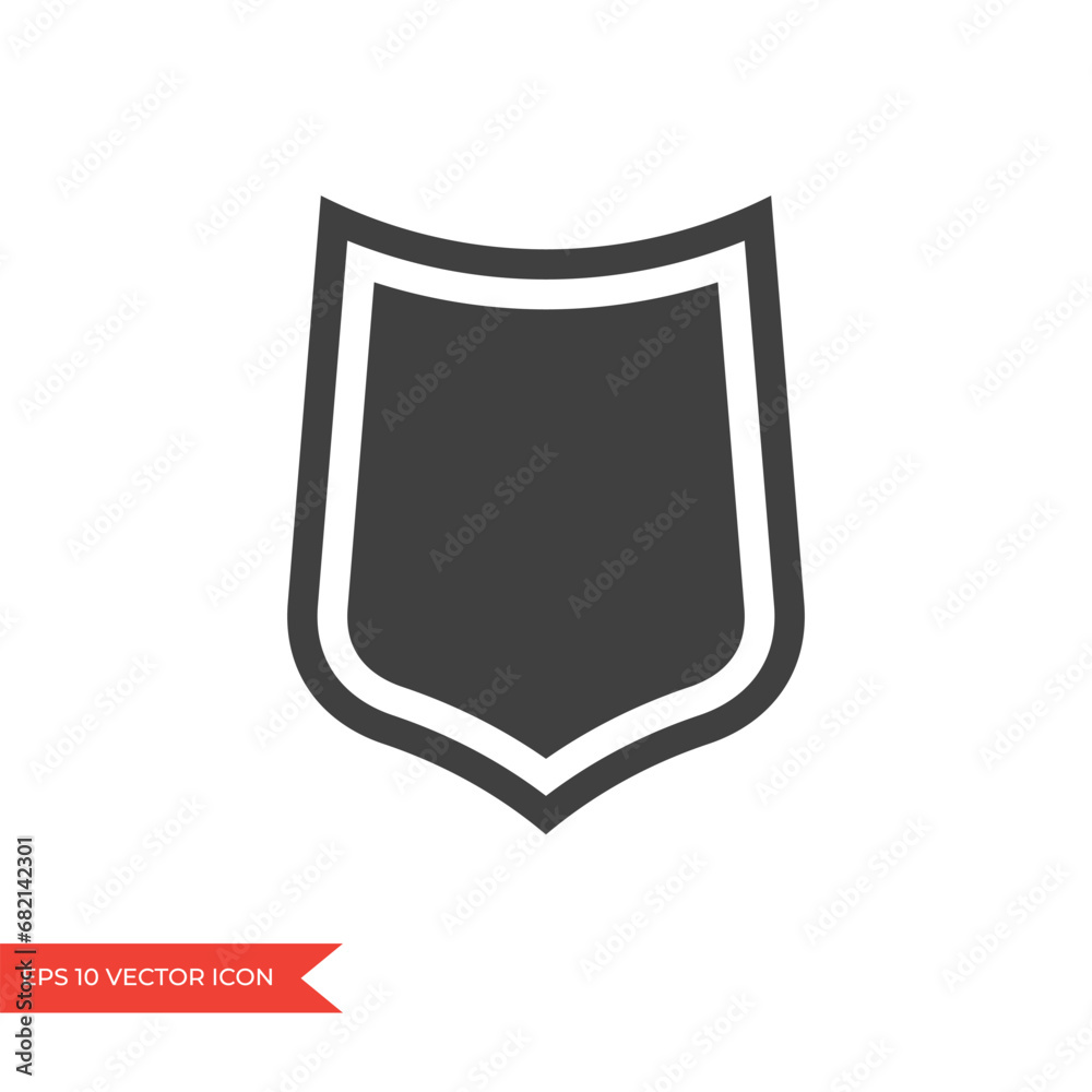 Shield icon. Secure and protection symbol Shield icon. Secure and protection symbol