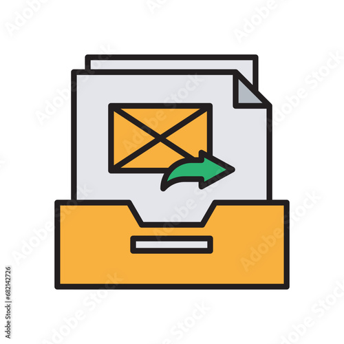 Email Action Icon