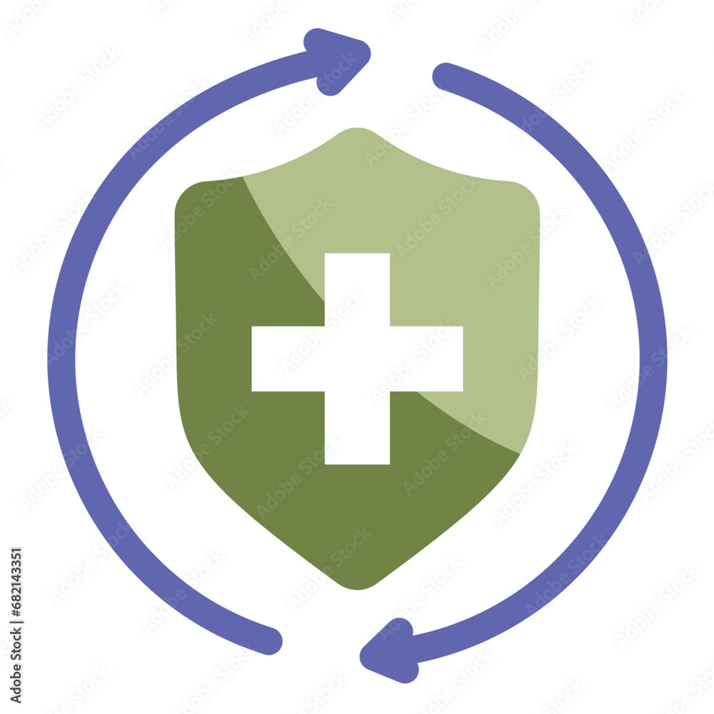 Obraz premium Prevention Icon