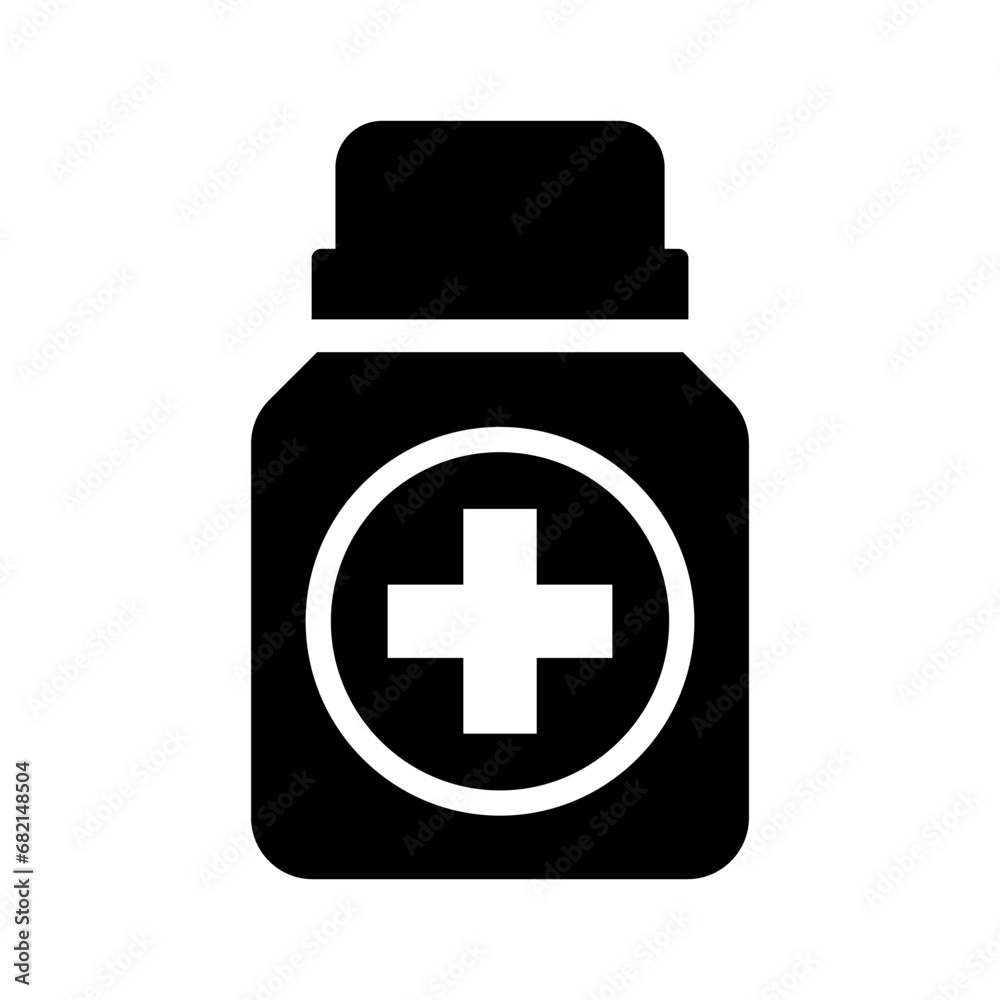 Fototapeta premium Drug icon