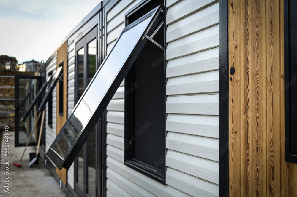construction of modular houses