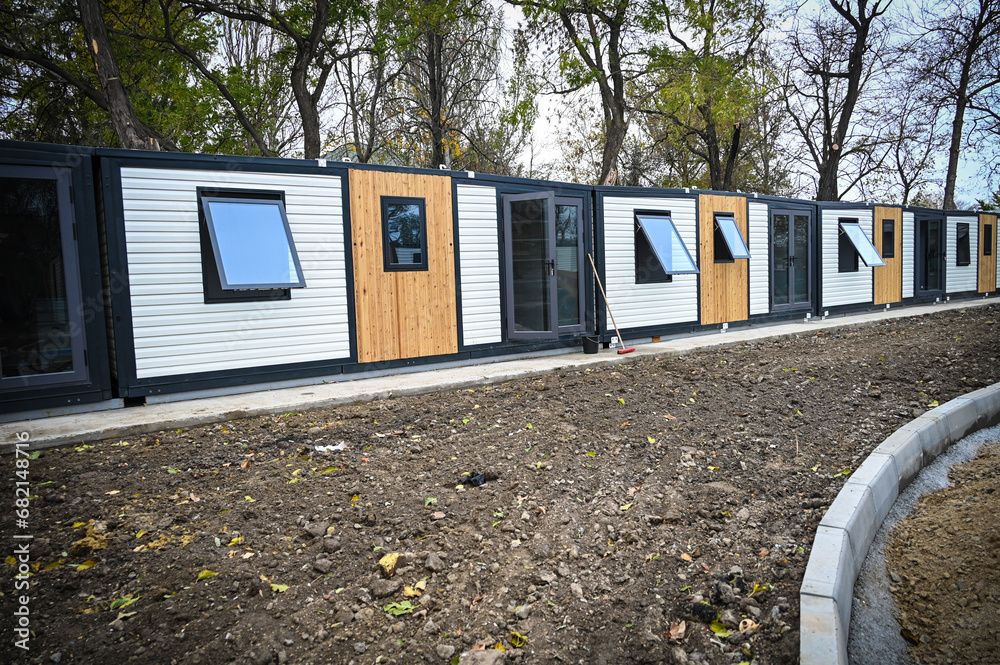 construction of modular houses