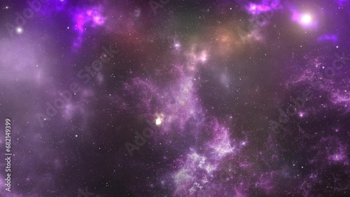 Wallpaper Mural 4k background,  the stars and nebulae in the deep universe Torontodigital.ca
