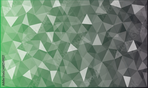 abstract triangle background