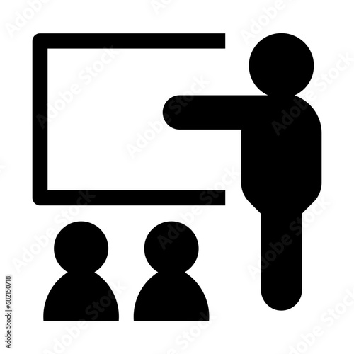 Presentation icon