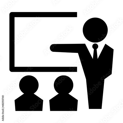 Presentation icon