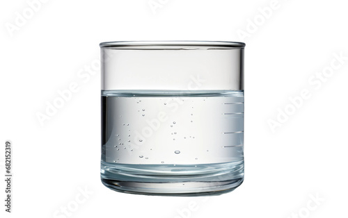 Isolating the Technique of a Lab Crucible in this Real Photo Isolated on a Transparent Background PNG. photo