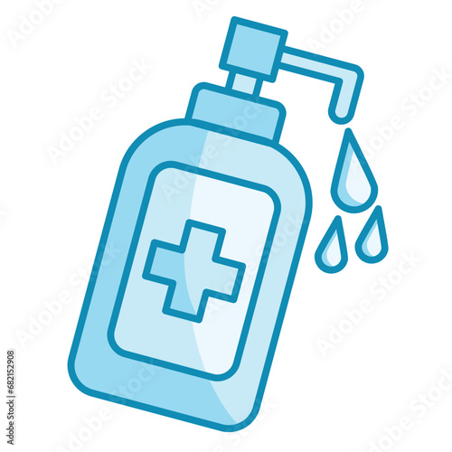 Sanitizer Icon