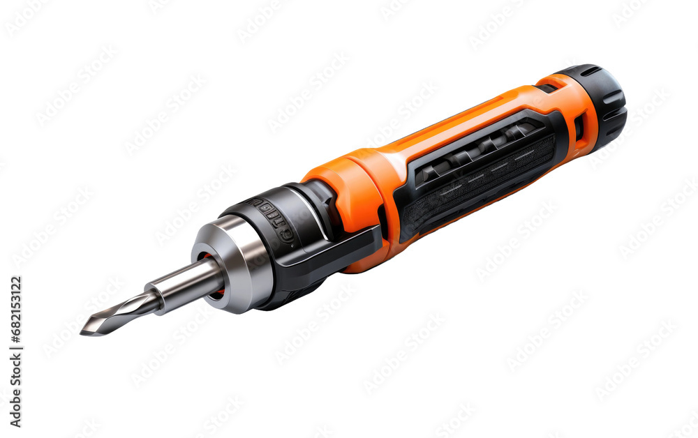 A Visual Exploration of the Penta lobe Screwdriver Isolated on a Transparent Background PNG. Isolated on a Transparent Background PNG.