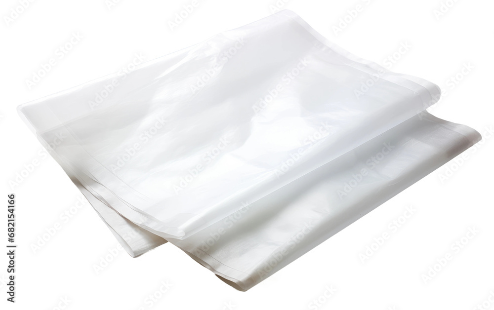 A Visual Exploration of the Creative Potential of Tracing Paper Isolated on a Transparent Background PNG.