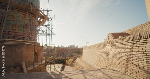 Samarkand city Shahi Zinda Mausoleums Islamic Architecture 21 of 51 photo