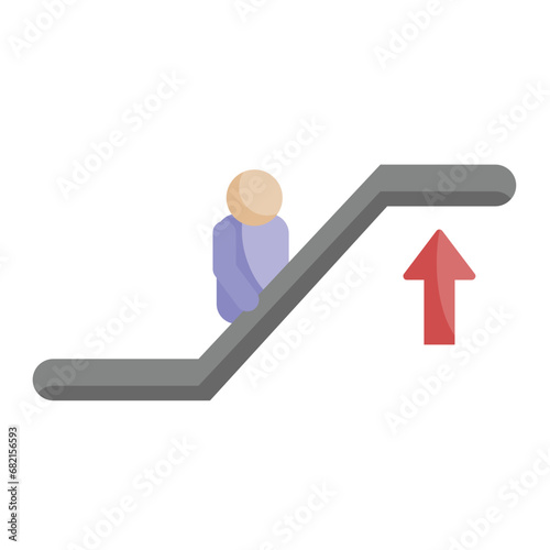 Escalator Icon