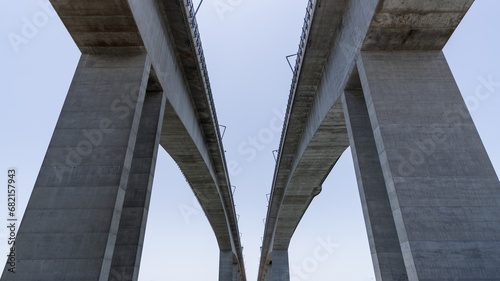 The Sir Leo Hielscher Bridges (Gateway Bridge), Brisbane, Queensland photo