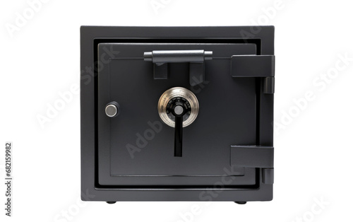 A Captivating Photo of the Floor Safe Isolated on a Transparent Background PNG.