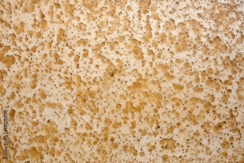 speckled polyurethane foam surface