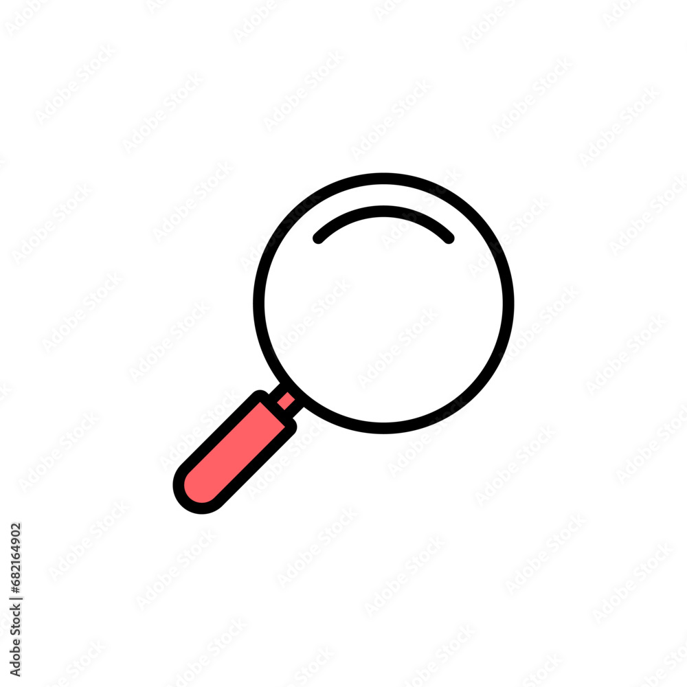 Search icon set illustration. search magnifying glass sign and symbol Search icon set illustration. search magnifying glass sign and symbol