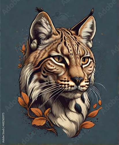 portrait of a cat