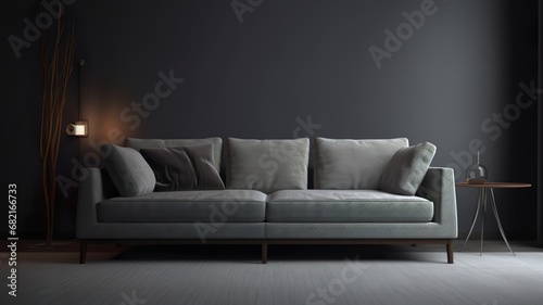 a wonderful sofa for home comfort © Sndor