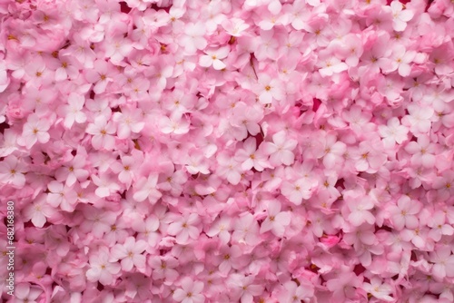 cherry blossom petals surface details