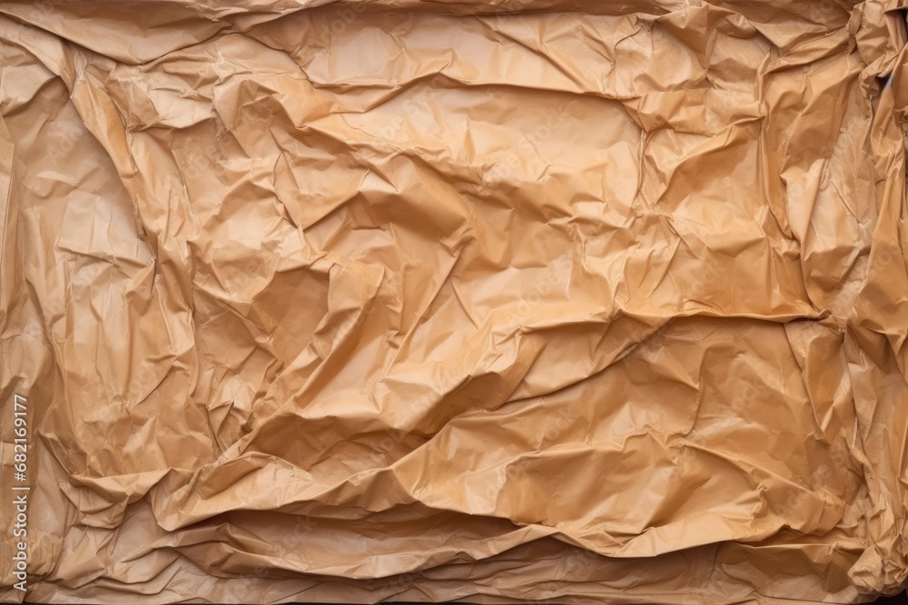 creased and crumpled brown paper bag creased and crumpled brown paper bag