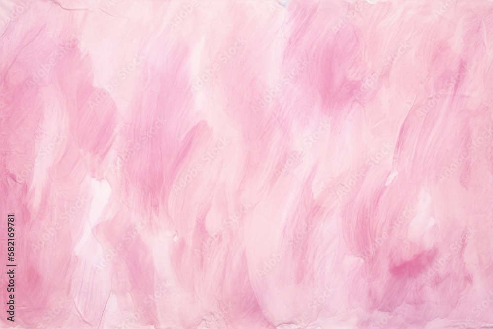 light brush strokes of soft pink watercolor on white