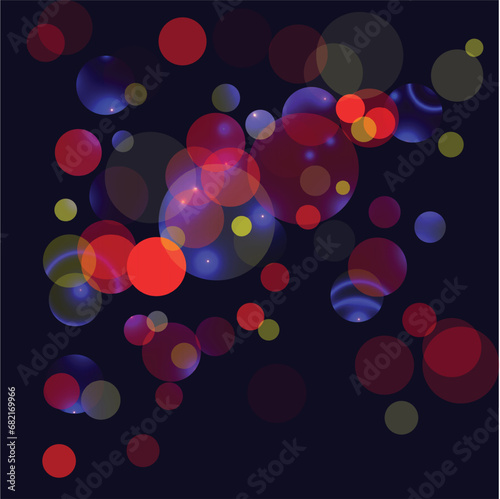 Bokeh light lights effect background. Christmas background. Powder dust light PNG. Magic shining gold dust. Fine, shiny dust bokeh particles fall off slightly.