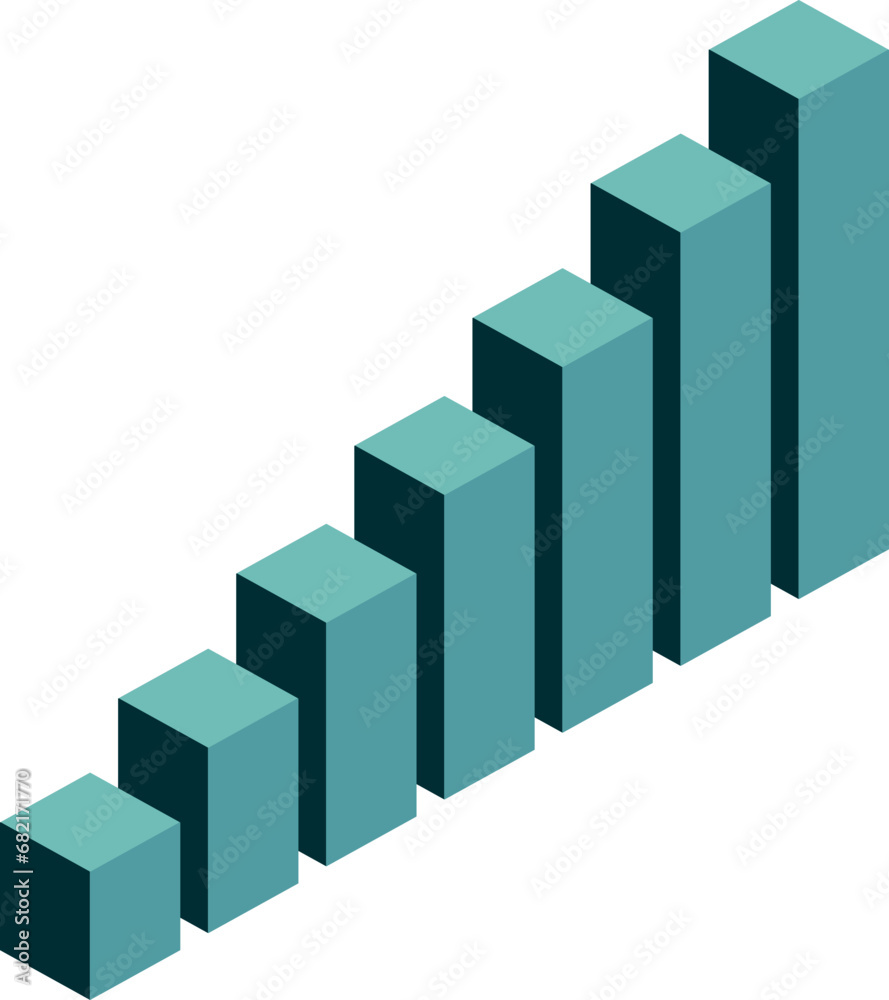 3D graphic bars 3D graphic bars