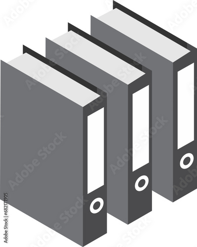 3D file folders 