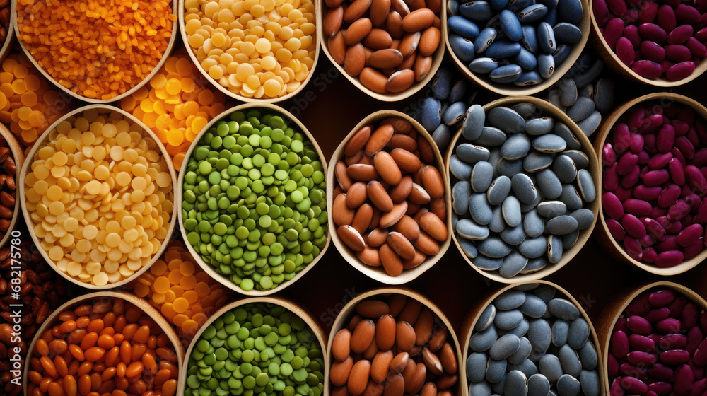 colorful seeds wallpaper background, banner colorful seeds wallpaper background, banner