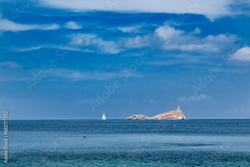 Isola d'Elba, vista da Portoferraio photo