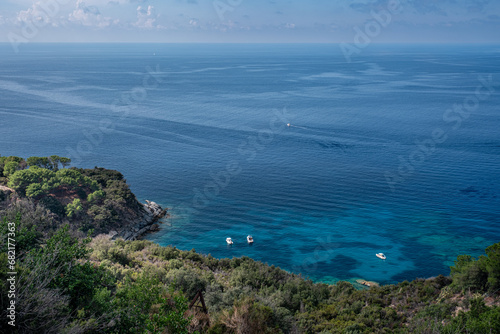 Isola d'Elba, vista sulla costa
