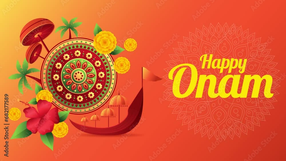 Wishing everyone a Happy Onam! The festival of Onam is celebrated
