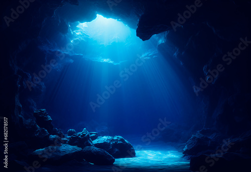 海底洞窟