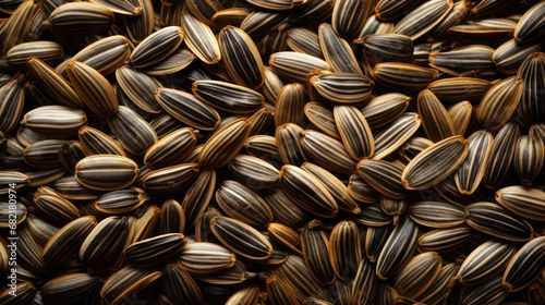 sunflower seeds wallpaper, seeds background © Planetz