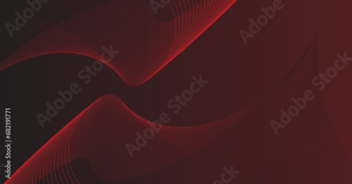 business background lines abstract stripe design. Vector abstract line art wavy flowing dynamic black isolated on transparent background