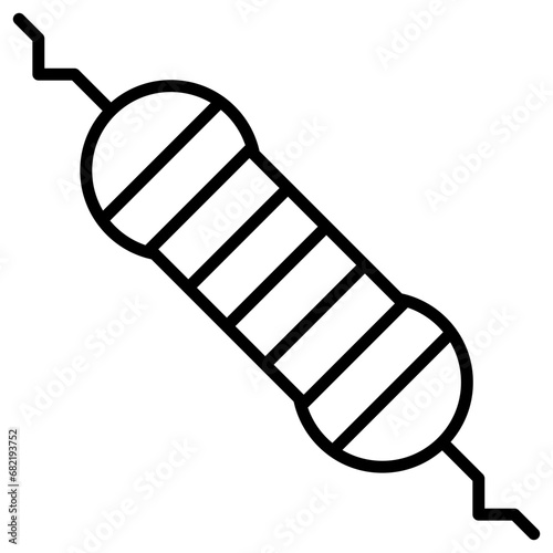 Resistor Icon