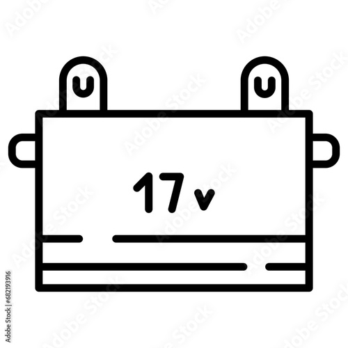 Capacitor Icon