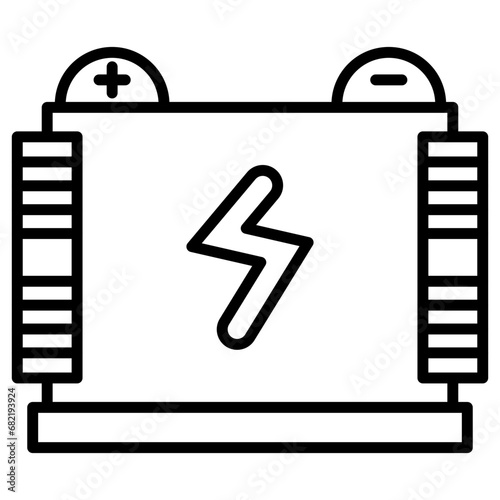 Accumulator Icon