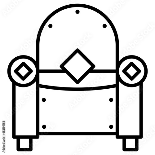 Cinema Sofa Icon