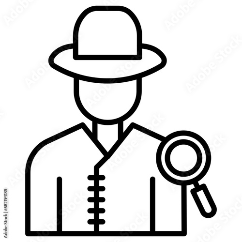 Detective Icon